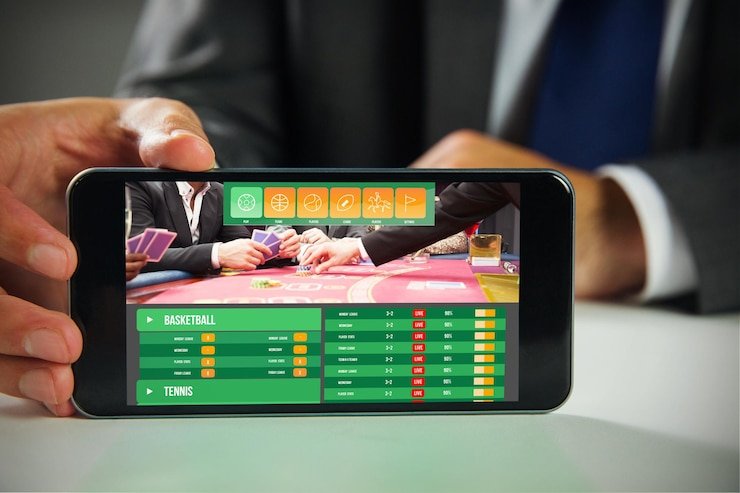 Penafian 119 dibaca melalui ponsel